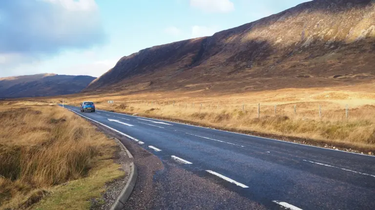 A862 reopens after rider dies in crash near Ardullie