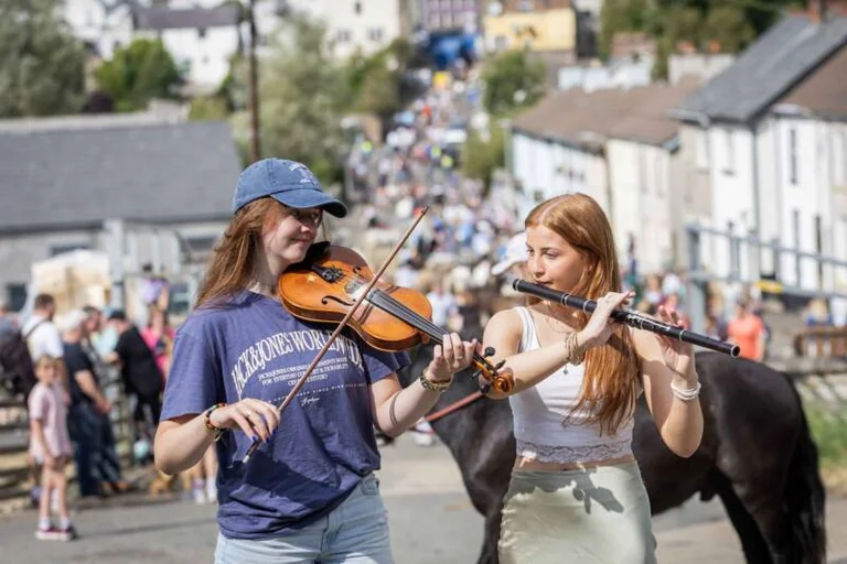 Ballycastle’s Ould Lammas Fair offers four free days