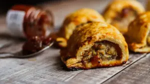 Bank Holiday Apple and Sage Sausage Rolls