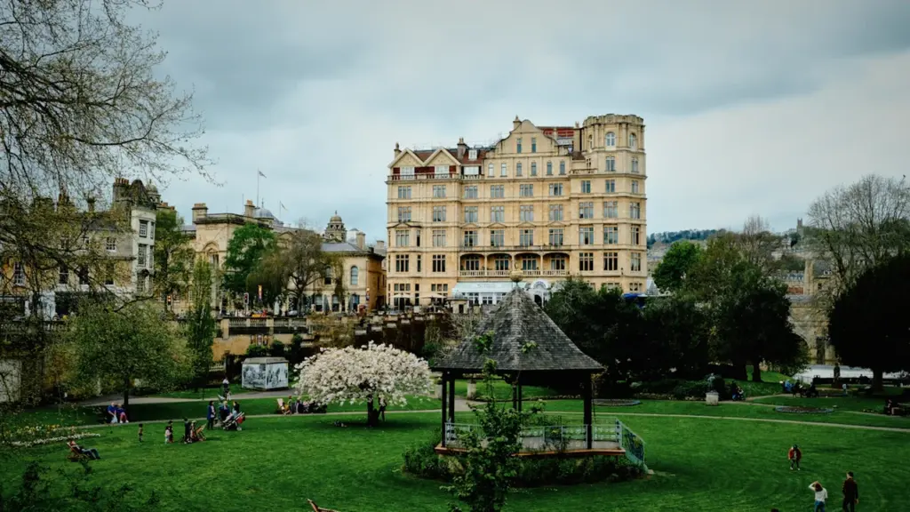 Bath’s green spaces earn a fresh reason to visit