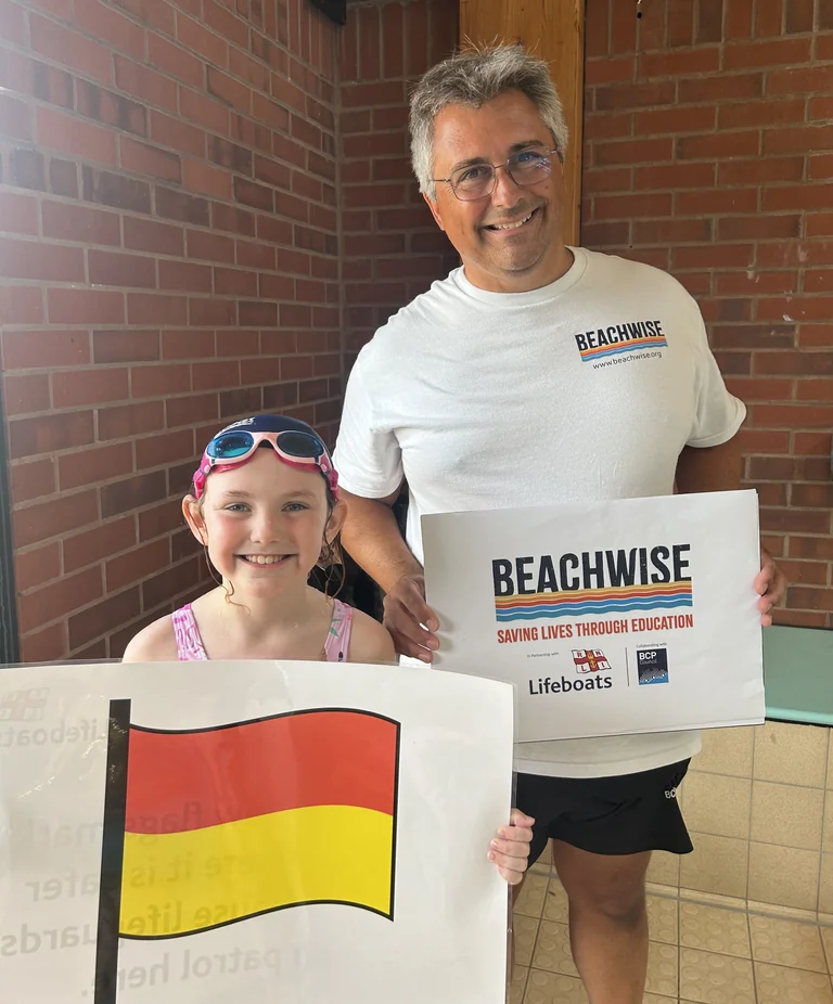 Bournemouth water safety workshops give families skills in August