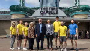 Coatbridge families set for major waterpark changes
