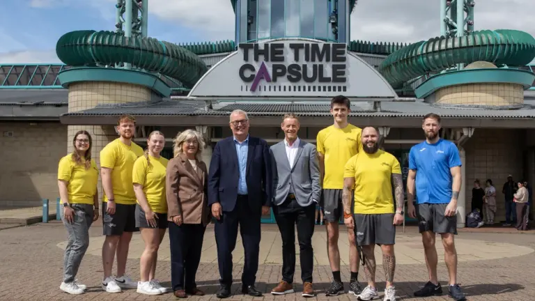 Coatbridge families set for major waterpark changes
