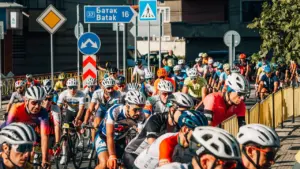 Cockermouth gets a free Tour de France Trophy display on 19 August