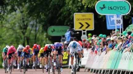 Cockermouth gets a free Tour de France Trophy display on 19 August