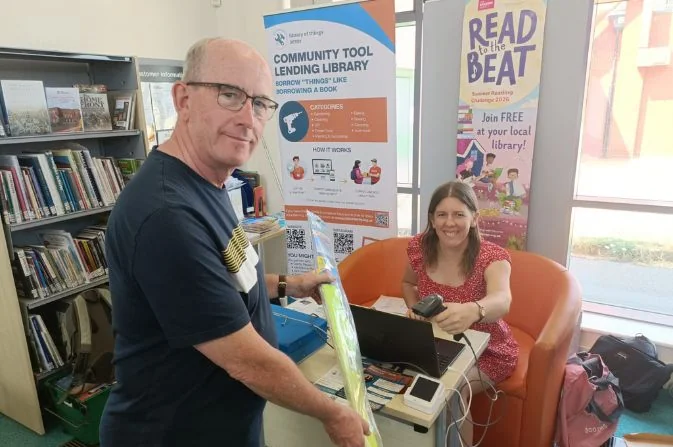 Derby’s Library of Things opens Thursdays for tool loans