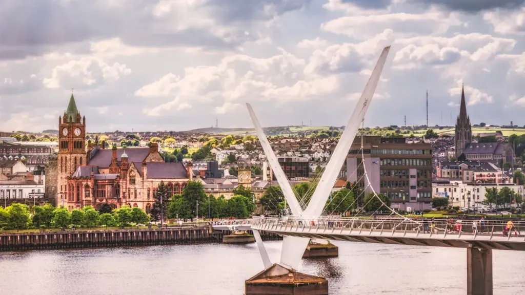 Derry’s Waterside Half Marathon crosses three bridges