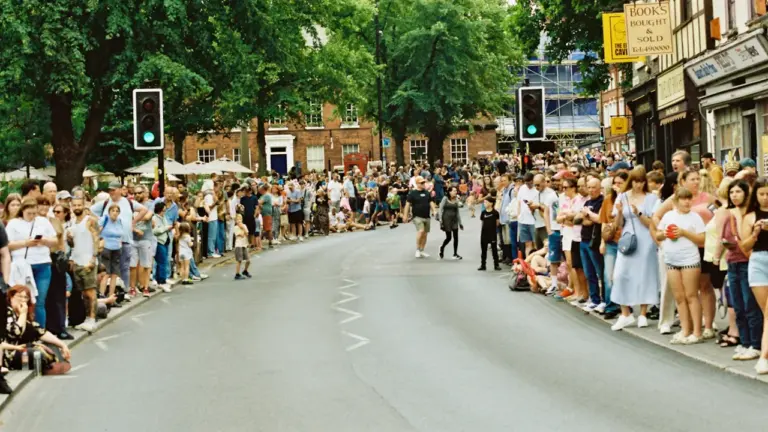 explorr festival brings rolling closures to Banchory