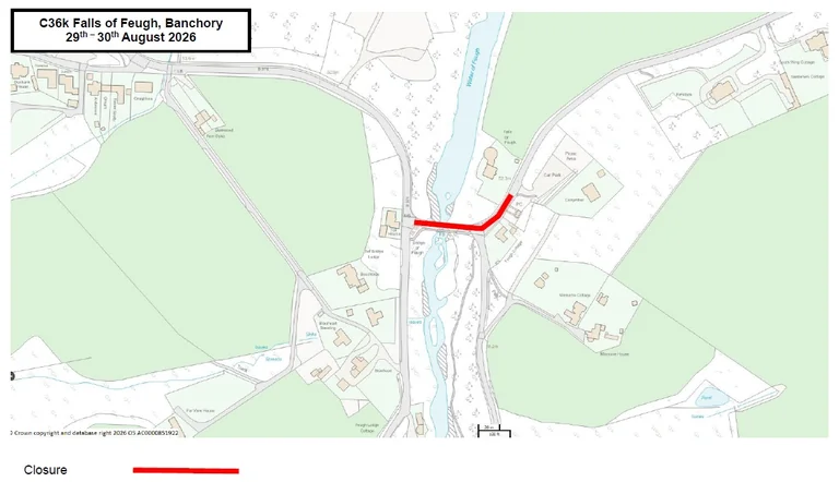 explorr festival brings rolling closures to Banchory