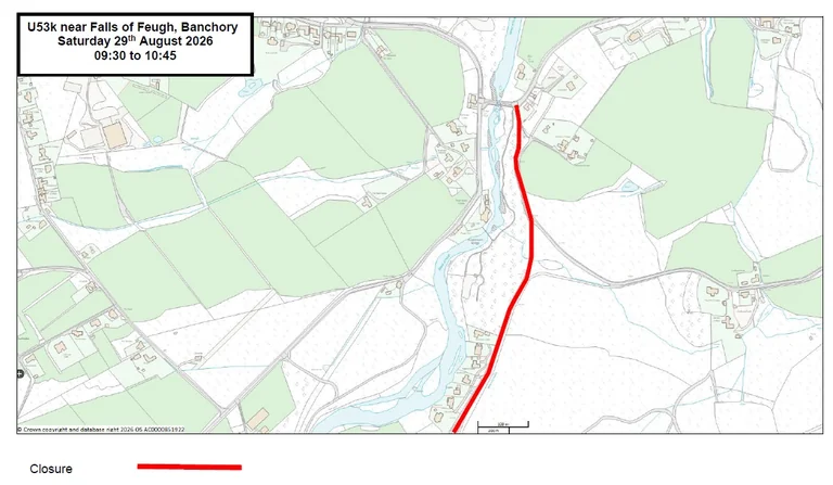 explorr festival brings rolling closures to Banchory