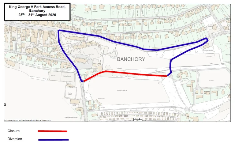 explorr festival brings rolling closures to Banchory