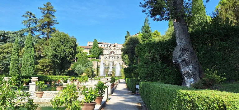 Villa d'Este in Tivoli