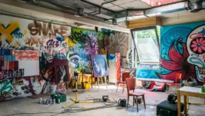 Inside Hitchin’s free Shop Small Studios creative hub