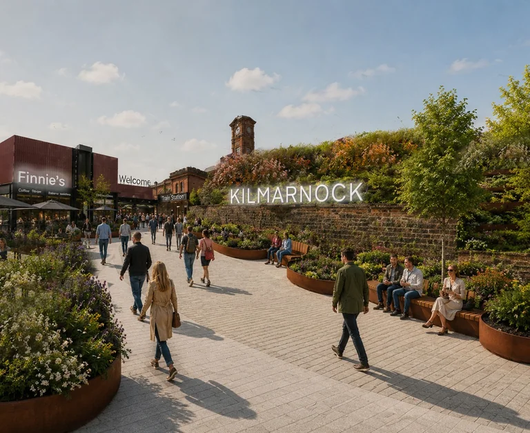Kilmarnock Masterplan consultation opens 31 August: what residents need to know