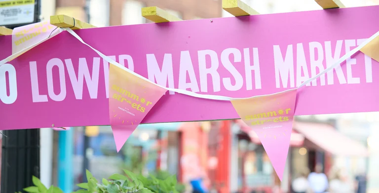 Lower Marsh Summer Saturdays bring free films to Waterloo: what residents need to know