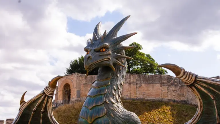 Meet Hastings at Lincoln Castle, with free grounds entry