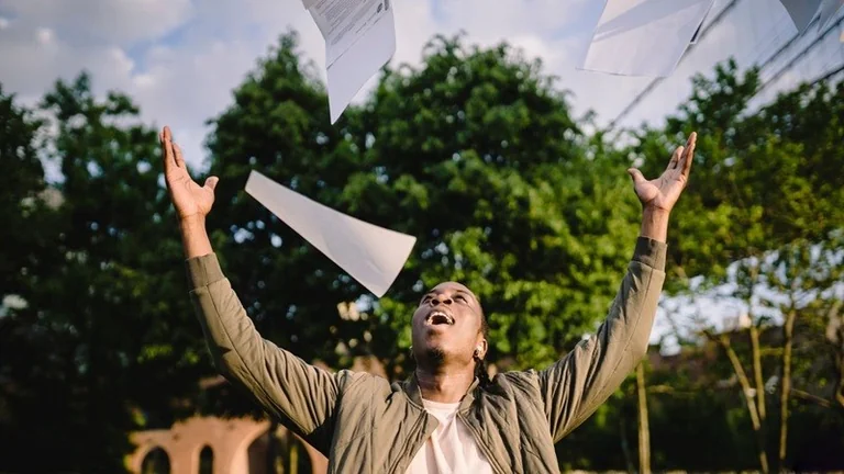 North Northamptonshire students: routes after results