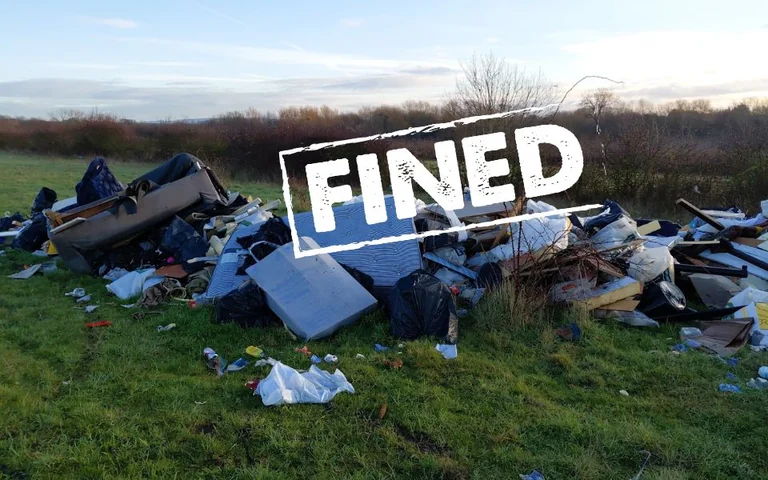 Redbridge reserve fly-tip puts firms on notice