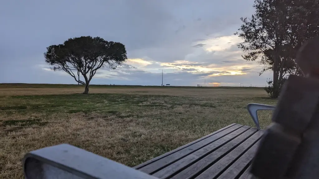 UK Sunday Evening Picnic: Rain, Sunset and Food Safety