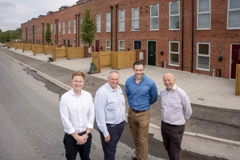 Wolverhampton’s £150m Canalside South Scheme Welcomes First Residents