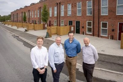 Wolverhampton’s £150m Canalside South Scheme Welcomes First Residents