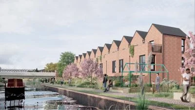 Wolverhampton’s £150m Canalside South Scheme Welcomes First Residents
