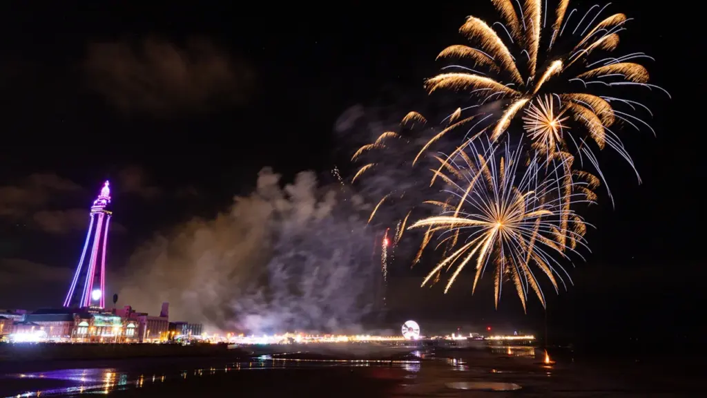 Blackpool World Fireworks Championship: three free nights