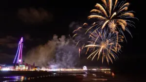 Blackpool World Fireworks Championship: three free nights