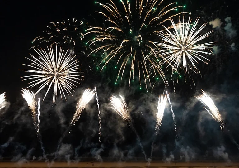 Blackpool World Fireworks Championship: three free nights