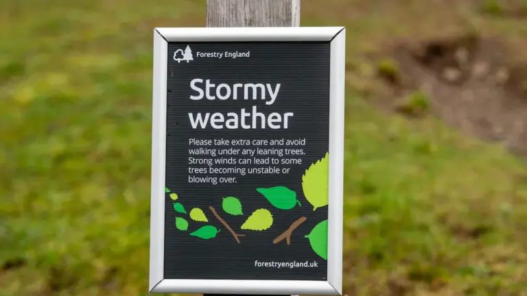 Check UK Weather Warnings Before Today’s Journey