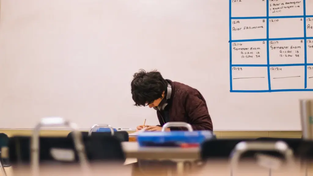 Dreaming of Being Back at School: Tests, Timetables and Homework