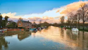England flood alerts: check your destination before riverside plans