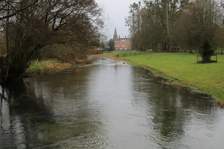 England flood alerts: check your destination before riverside plans