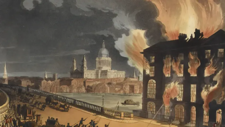 How the Great Fire Rebuilt London’s Urban Planning