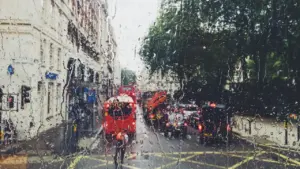 Rain-soaked charity ride reaches Waltham Cross
