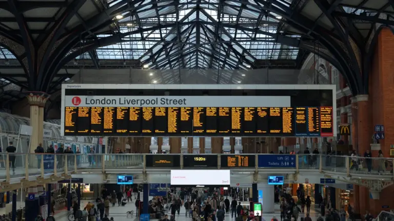 UK train changes today: routes to check on 23 September