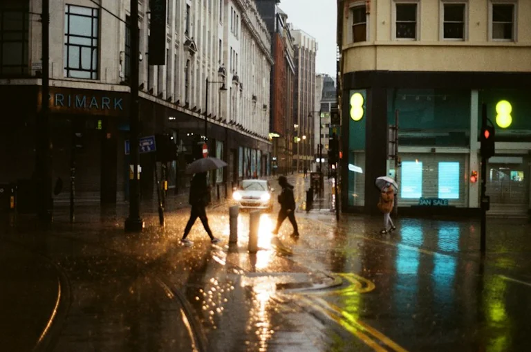 Check the Met Office UK weather warnings before travelling today