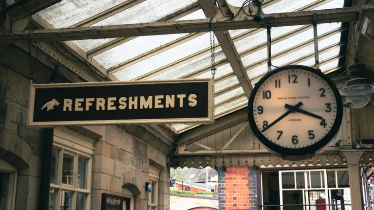 How railway timetables made Greenwich Britain’s shared clock
